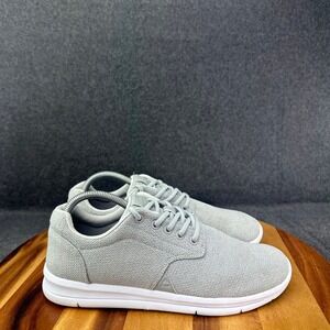 Cuater by TravisMathew The Daily Knit Grey Men's Shoes Size 9 Sneakers 4MT111